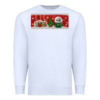 White noel Premium Sweatshirt - BundleAndBundleShop
