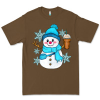 Cacao cute snowman Premium Tee - Zillion Design Studio