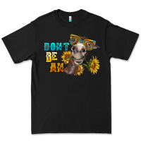 Black don't be an ass donkey Premium Tee - BarkalooDesign