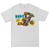 Dove Grey don't be an ass donkey Premium Tee - BarkalooDesign
