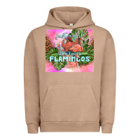Pigment Burro just a girl who loves flamingo Urban Hoodie - TumblerDesignByShophia