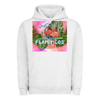 Pigment Lunar Rock just a girl who loves flamingo Urban Hoodie - TumblerDesignByShophia