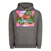 Just A Girl Who Loves Flamingo Urban Hoodie | Teevron