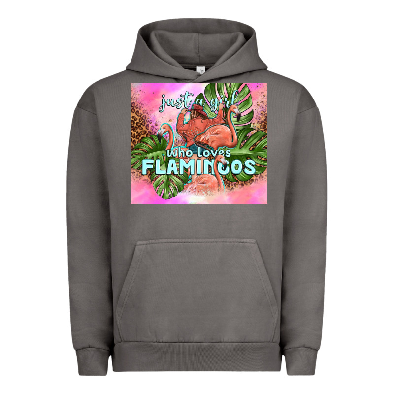 Just A Girl Who Loves Flamingo Urban Hoodie by TumblerDesignByShophia | Teevron