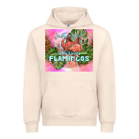 Sandshell just a girl who loves flamingo Urban Hoodie - TumblerDesignByShophia