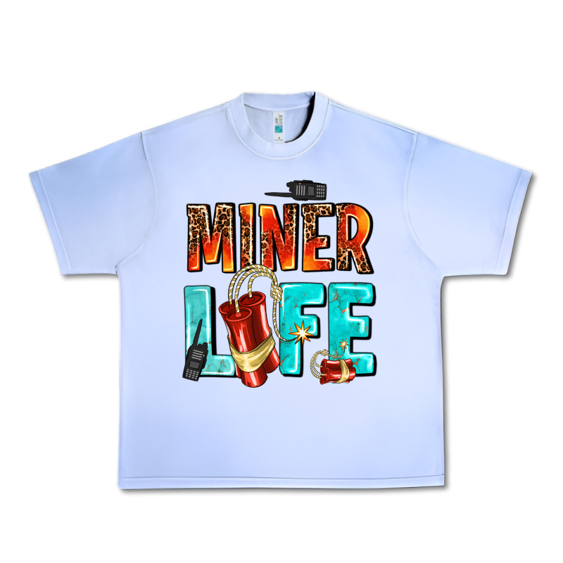 Miner Life Urban Heavy Tee by AdoDesignShop | Teevron