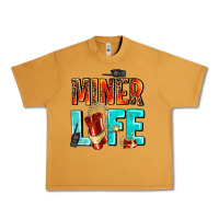 Peanut Butter miner life Urban Heavy Tee - AdoDesignShop