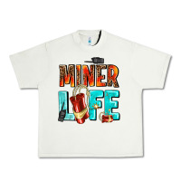 Pistachio miner life Urban Heavy Tee - AdoDesignShop