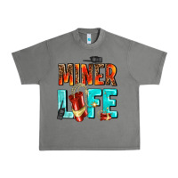 Tornado miner life Urban Heavy Tee - AdoDesignShop