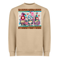 Mushroom nurse gnomes Heavyweight Sweatshirt - AdoDesignShop