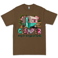 Cacao glamper way too boujee for tents 2 Premium Tee - RanaPortraitStore