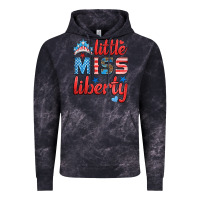 Cloud Black little miss liberty Vintage Hoodie - HRA Design Shop