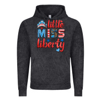 Vintage Black little miss liberty Vintage Hoodie - HRA Design Shop