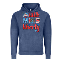 Vintage Denim little miss liberty Vintage Hoodie - HRA Design Shop