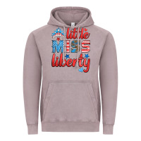 Vintage Zinc little miss liberty Vintage Hoodie - HRA Design Shop
