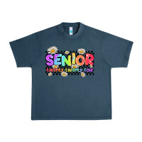Midnight Navy senior twenty twenty four Urban Heavy Tee - AdoDesignShop