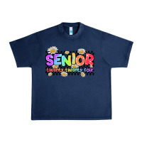 Navy senior twenty twenty four Urban Heavy Tee - AdoDesignShop