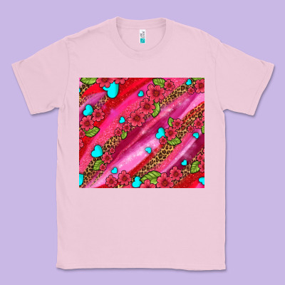 Valentines Day Classic Tee Designed By Adodesignshop