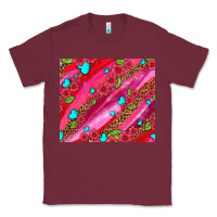Burgundy valentines day Classic Tee - AdoDesignShop