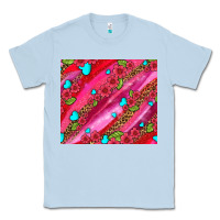 Dusty Blue valentines day Classic Tee - AdoDesignShop