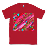 Red valentines day Classic Tee - AdoDesignShop