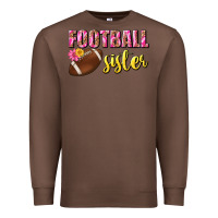 Chestnut football sister Premium Sweatshirt - BundleAndBundleShop