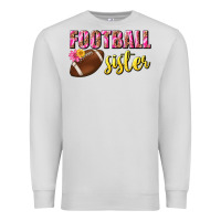 Dove Grey football sister Premium Sweatshirt - BundleAndBundleShop