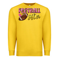 Lemon football sister Premium Sweatshirt - BundleAndBundleShop