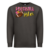 Smoke football sister Premium Sweatshirt - BundleAndBundleShop