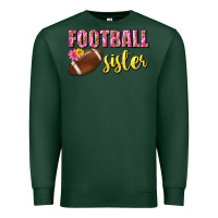Sports Green football sister Premium Sweatshirt - BundleAndBundleShop