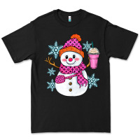 Black bougie snowman Premium Tee - Zillion Design Studio