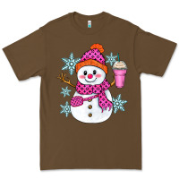 Cacao bougie snowman Premium Tee - Zillion Design Studio