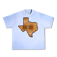 Grape Ice Texas Map Western Horsehide Pattern Urban Heavy Tee - Bettercallsaul