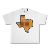 Lunar Rock Texas Map Western Horsehide Pattern Urban Heavy Tee - Bettercallsaul