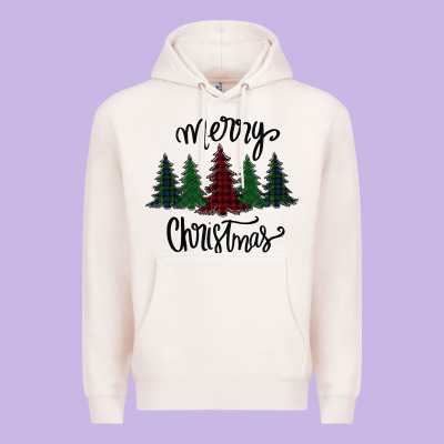 Merry Christmas Trees Premium Hoodie Designed By Bettercallsaul