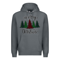 Rock Merry Christmas Trees Premium Hoodie - Bettercallsaul