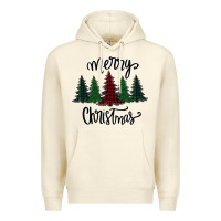 Sandshell Merry Christmas Trees Premium Hoodie - Bettercallsaul