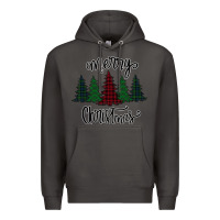 Smoke Merry Christmas Trees Premium Hoodie - Bettercallsaul
