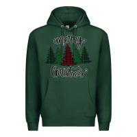 Sports Green Merry Christmas Trees Premium Hoodie - Bettercallsaul