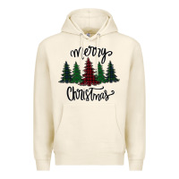 Tofu Merry Christmas Trees Premium Hoodie - Bettercallsaul