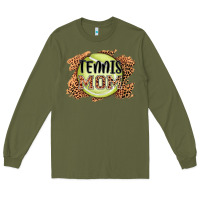 Army Green tennis mom Long Sleeve Tee - AdoDesignShop