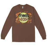 Chestnut tennis mom Long Sleeve Tee - AdoDesignShop