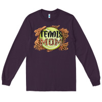 Plum tennis mom Long Sleeve Tee - AdoDesignShop