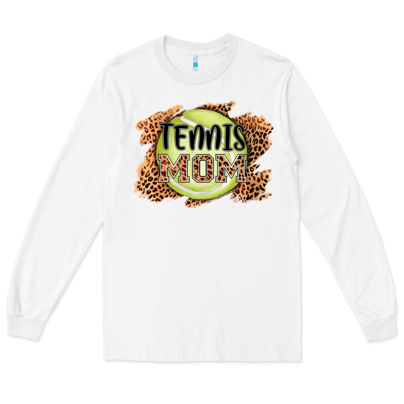 Tennis Mom Long Sleeve Tee by AdoDesignShop | Teevron