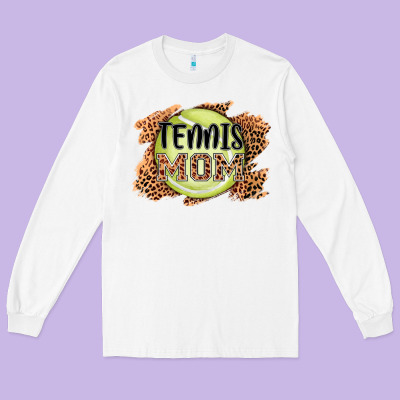 Tennis Mom Long Sleeve Tee Designed By Adodesignshop