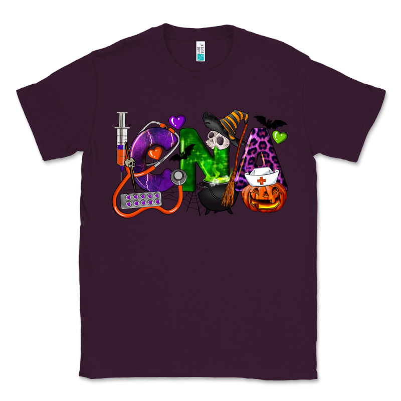 Western Halloween Cna Certified Nursing Assistant Classic Tee by LillyAllenDesigns | Teevron
