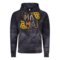 Cloud Black mama western Vintage Hoodie - RacoonDesign
