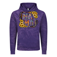 Cloud Purple mama western Vintage Hoodie - RacoonDesign
