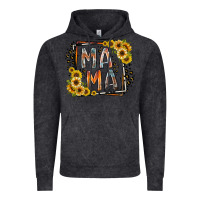 Vintage Black mama western Vintage Hoodie - RacoonDesign