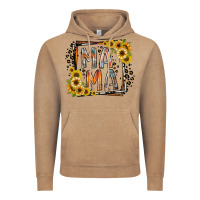 Vintage Coffee mama western Vintage Hoodie - RacoonDesign